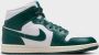 Jordan Damesschoenen Air 1 Mid White Sail Oxidised Green White Sail Oxidised Green - Thumbnail 6