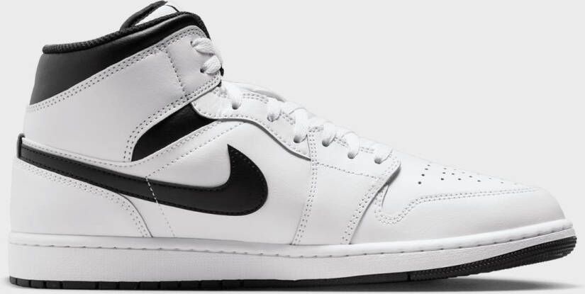 Jordan Air 1 Mid Air 1 in wit formaten: 41