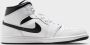 Jordan Air 1 Mid 1 Schoenen white black white black maat: 47 beschikbare maaten:41 42.5 43 44.5 45 46 47.5 40.5 45.5 47 - Thumbnail 9