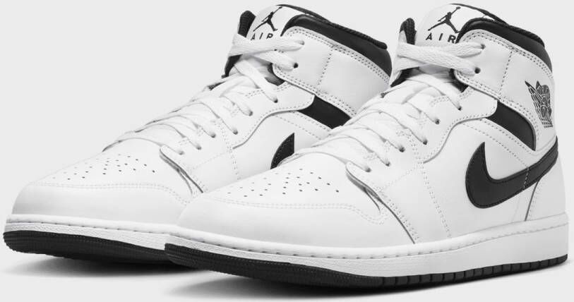 Jordan Air 1 Mid Air 1 in wit formaten: 41