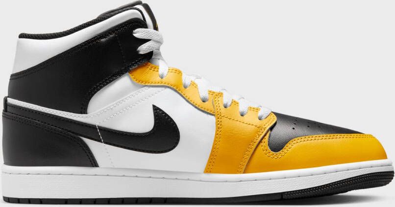 Jordan Air 1 Mid Air 1 in geel formaten: 44.5