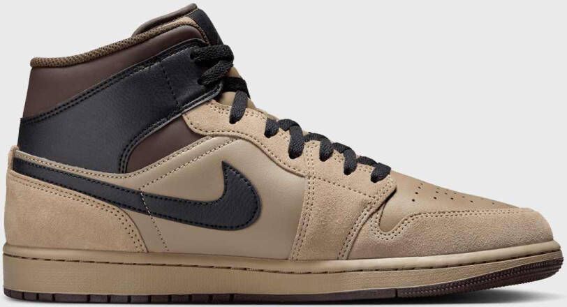 Jordan Air 1 Mid Air 1 in beige formaten: 41