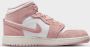 Jordan Air 1 Mid Kinderschoenen White Sail Legend Pink White Sail Legend Pink - Thumbnail 8