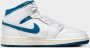 Jordan kinderschoenen Air 1 Mid SE White Sail Industrial Blue White Sail Industrial Blue - Thumbnail 5