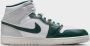 Jordan Air 1 Mid SE White Sail Neutral Grey Oxidised Green- Heren White Sail Neutral Grey Oxidised Green - Thumbnail 3