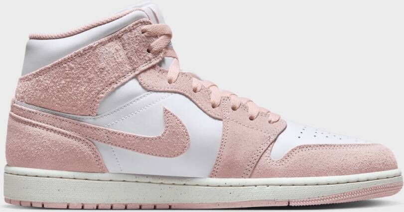 Jordan Air 1 Mid SE in Roze