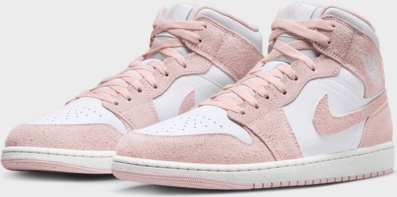 Jordan Air 1 Mid SE in Roze