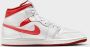 Jordan Air 1 Mid Se 1 Schoenen white lobster dune red sail maat: 47.5 beschikbare maaten:41 42.5 43 44.5 45 46 47.5 40.5 - Thumbnail 3