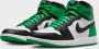 Jordan Air 1 Retro High Og Lucky Green Black Lucky Green-White - Thumbnail 4