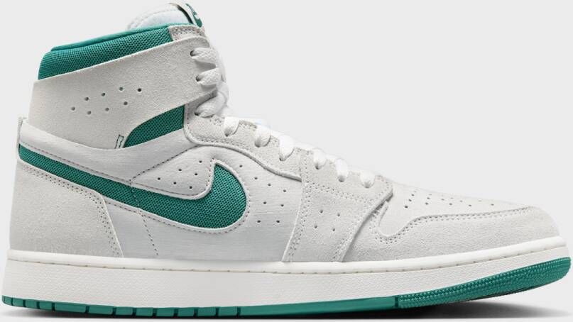 Jordan Air 1 Zoom CMFT in Grijs Groen