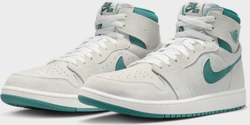 Jordan Air 1 Zoom CMFT in Grijs Groen