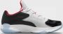 Jordan Lage Sneaker Wit Rood Zwart Multicolor Heren - Thumbnail 3