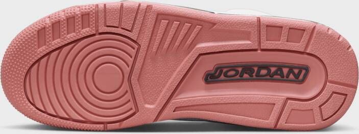 Jordan Air 3 Retro (gs) Sneakers Schoenen white anthracite red stardust maat: 36 beschikbare maaten:36.5