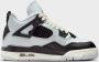 Jordan Air 4 Retro Junior Pure Platinum Black Sail Metallic Gold Kind Pure Platinum Black Sail Metallic Gold - Thumbnail 3