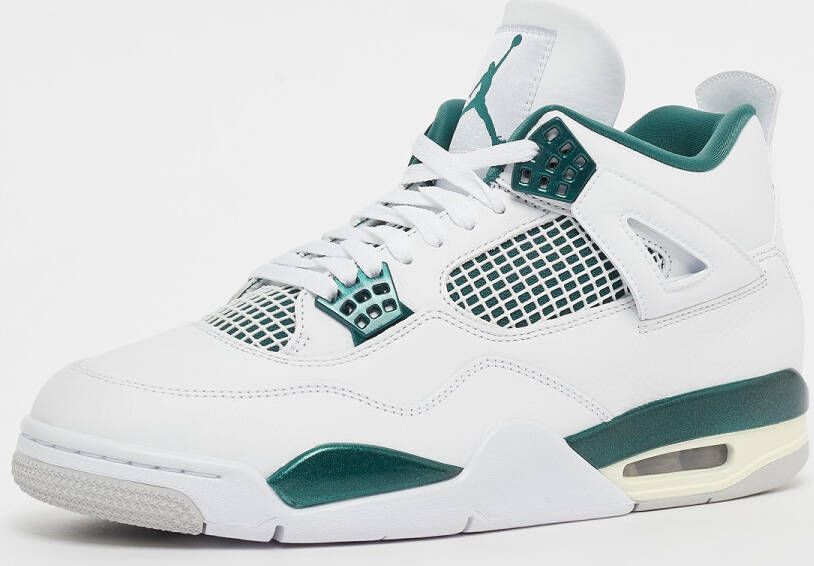 Jordan Air 4 Retro in wit formaten: 40.5