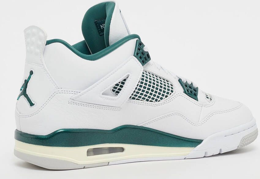 Jordan Air 4 Retro in wit formaten: 40.5