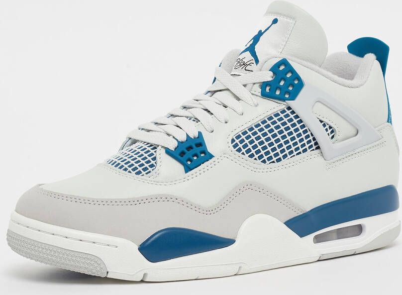 Jordan Air 4 Retro in wit formaten: 43