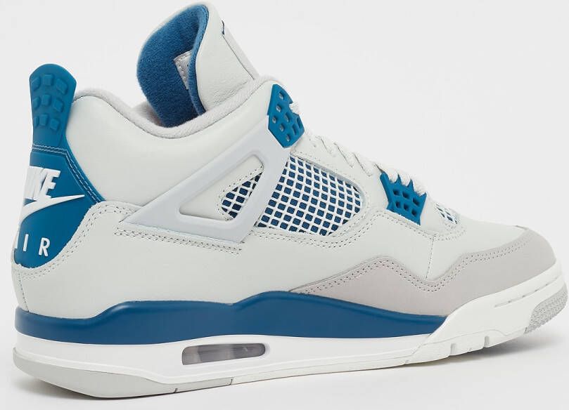 Jordan Air 4 Retro in wit formaten: 43