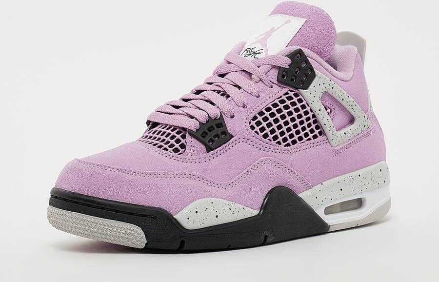 Jordan Air 4 Retro ''Orchid'' in Roze