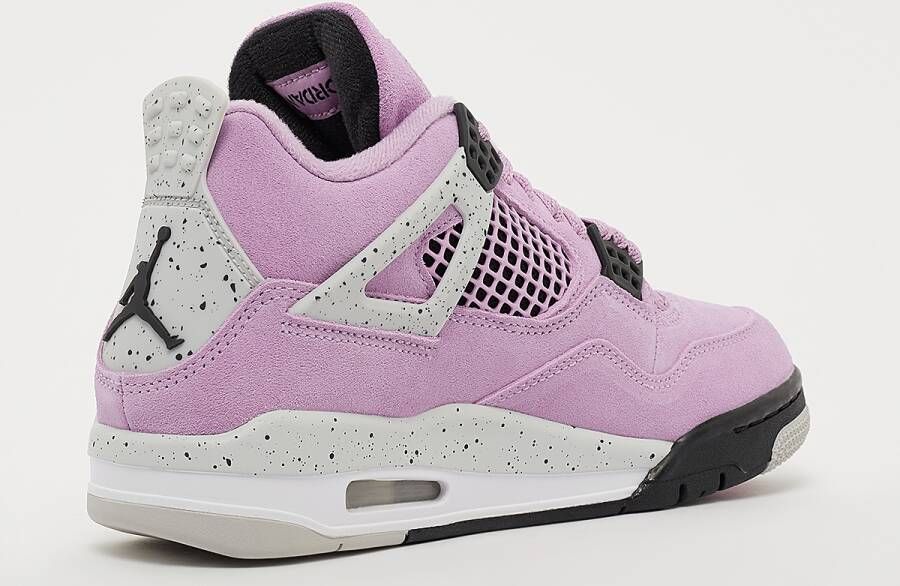 Jordan Air 4 Retro ''Orchid'' in Roze