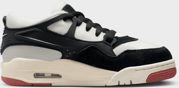 Jordan Air 4 RM (GS) Basketball in zwart formaten: 36.5