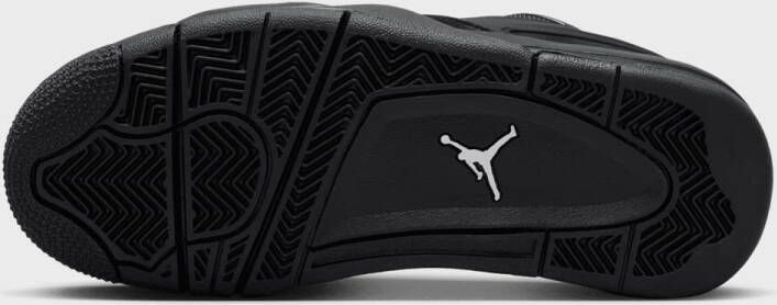 Jordan Air 4 RM (GS) in zwart formaten: 36.5