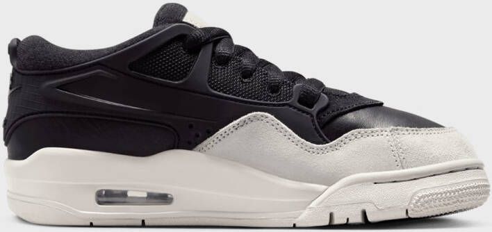 Jordan Air 4 RM (GS) Basketball in zwart formaten: 38.5