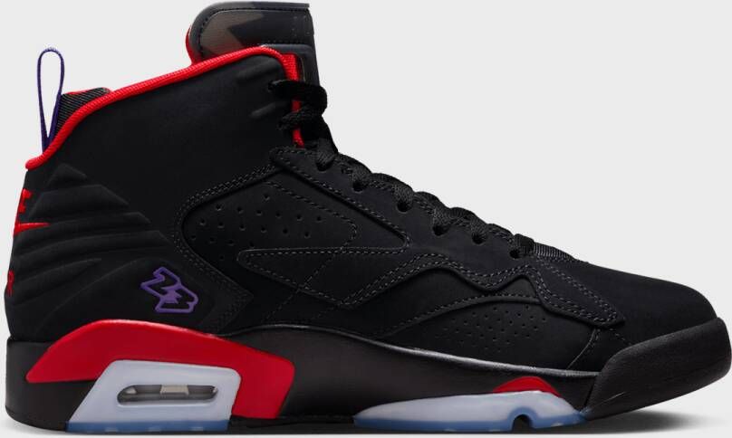 Jordan Jumpman 3-peat Basketball Schoenen black dark concord university red maat: 41 beschikbare maaten:41