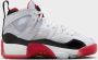 Jordan Jump Two Trey (Gs) White Black-Gym Red - Thumbnail 3