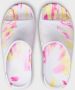 Jordan Post Slide (gs) Sandalen & Slides Schoenen white maat: 38.5 beschikbare maaten:38.5 - Thumbnail 3