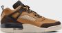 Jordan Spizike Low flax baroque brown black sanddrift Basketball in beige formaten: 47.5 - Thumbnail 7