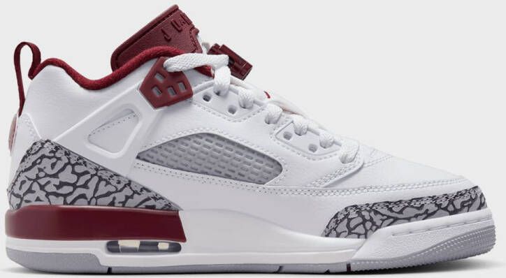 Jordan Spizike Low (GS) in wit formaten: 36