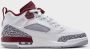 Jordan Spizike Low (gs) Sneakers Schoenen white team red wolf grey anthracite maat: 36.5 beschikbare maaten:36.5 37.5 38.5 39 40 - Thumbnail 3