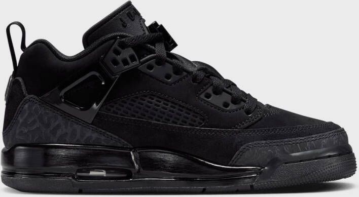 Jordan Spizike Low (GS) Basketball in zwart formaten: 36.5