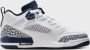 Jordan Spizike Low (gs) Sneakers Schoenen white obsidian pure platinum maat: 37.5 beschikbare maaten:36.5 37.5 38.5 39 40 - Thumbnail 3