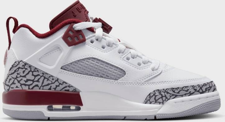 Jordan Spizike Low (GS) in Wit