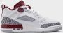 Jordan Spizike Low (gs) Sneakers Schoenen white team red wolf grey anthracite maat: 36.5 beschikbare maaten:36.5 37.5 38.5 39 40 - Thumbnail 6