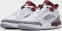 Jordan Spizike Low (gs) Sneakers Schoenen white team red wolf grey anthracite maat: 36.5 beschikbare maaten:36.5 37.5 38.5 39 40 - Thumbnail 8