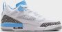 Jordan kinderschoenen Spizike Low White Wolf Grey Anthracite University Blue- White Wolf Grey Anthracite University Blue - Thumbnail 4