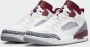 Jordan SPIZIKE LOW White Wolf Grey Anthracite Team Red- Heren White Wolf Grey Anthracite Team Red - Thumbnail 5