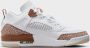 Jordan Spizike Low White Archaeo Brown Light Bone Pink Oxford- Heren White Archaeo Brown Light Bone Pink Oxford - Thumbnail 9