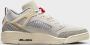 Jordan Spizike Low Basketball in beige formaten: 44.5 - Thumbnail 3