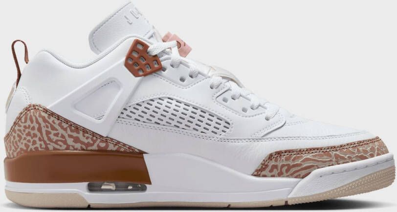 Jordan Spizike Low in wit formaten: 42.5