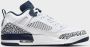 Jordan herenschoenen Spizike Low White Pure Platinum Obsidian- Heren White Pure Platinum Obsidian - Thumbnail 3