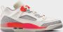 Jordan Spizike Low PSG in wit formaten: 42.5 - Thumbnail 5