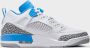 Jordan Spizike Low White Wolf Grey Anthracite University Blue- Heren White Wolf Grey Anthracite University Blue - Thumbnail 3