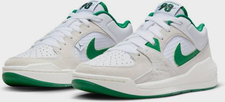 Jordan Stadium 90 (gs) Basketball Schoenen white clover-sail-black maat: 36 beschikbare maaten:36