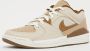 Nike Air Jordan Stadium 90 Sneakers Mannen Bruin Beige Wit HF5754 - Thumbnail 8