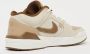 Nike Air Jordan Stadium 90 Sneakers Mannen Bruin Beige Wit HF5754 - Thumbnail 9