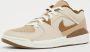 Nike Air Jordan Stadium 90 Sneakers Mannen Bruin Beige Wit HF5754 - Thumbnail 4